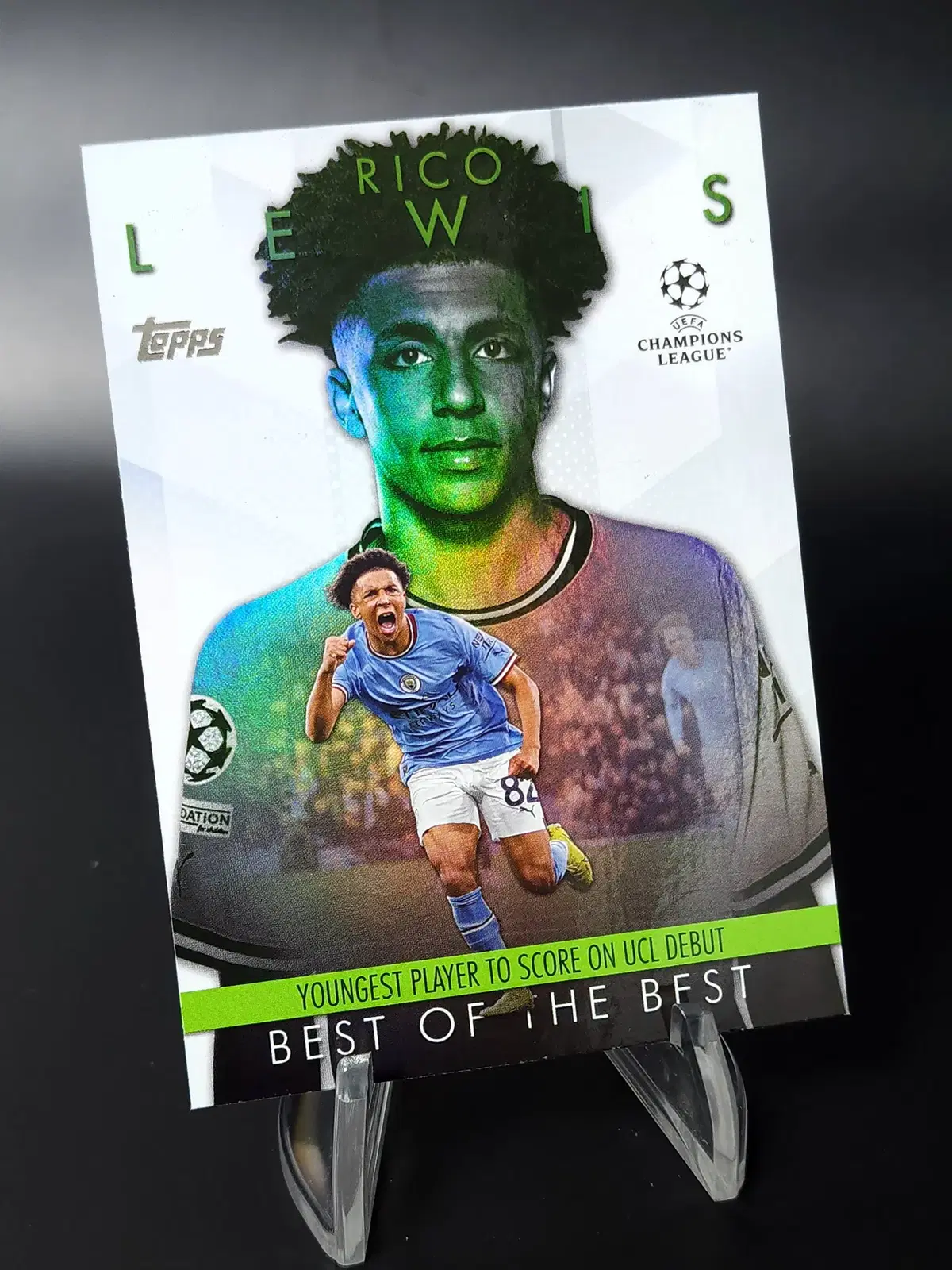 2024 Topps Best Of The Best 리코 루이스 K115